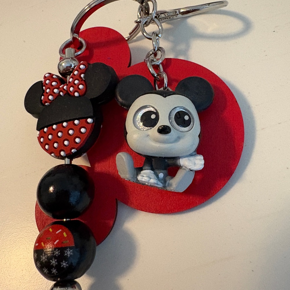 Mickey Mouse Bag Charm